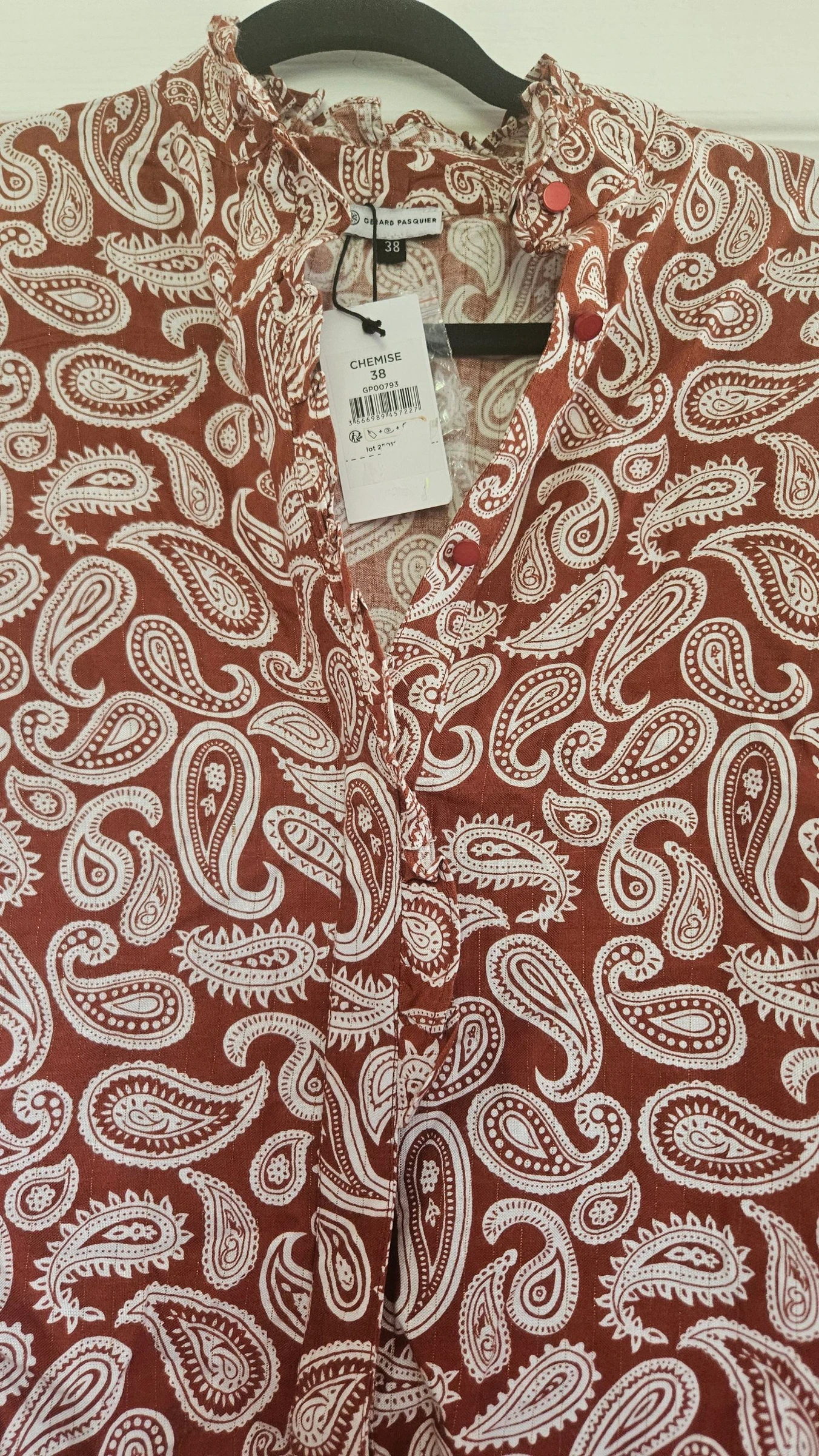 Camisa Gérard Pasquier – photo 3